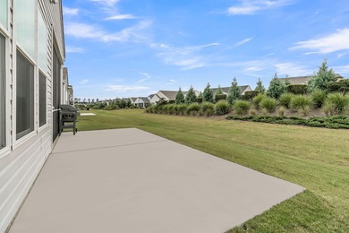 Is this a model home?! STUNNING Mont Blanc Loft plan featuring 3 on Cypress Point Par 3 in South Carolina - for sale on GolfHomes.com, golf home, golf lot