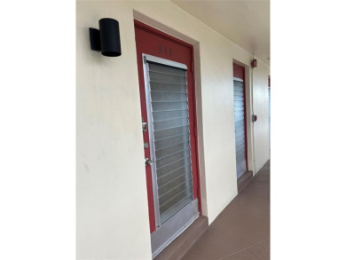 Lovely turnkey two bedroom two bath unit on third floor with on Lauderhill Golf Course in Florida - for sale on GolfHomes.com, golf home, golf lot