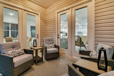 Is this a model home?! STUNNING Mont Blanc Loft plan featuring 3 on Cypress Point Par 3 in South Carolina - for sale on GolfHomes.com, golf home, golf lot