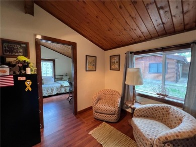 Breezy Point original log home with addition! Beautifully on Breezy Point Golf Course Resort in Minnesota - for sale on GolfHomes.com, golf home, golf lot