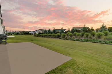 Is this a model home?! STUNNING Mont Blanc Loft plan featuring 3 on Cypress Point Par 3 in South Carolina - for sale on GolfHomes.com, golf home, golf lot