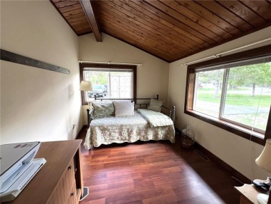 Breezy Point original log home with addition! Beautifully on Breezy Point Golf Course Resort in Minnesota - for sale on GolfHomes.com, golf home, golf lot
