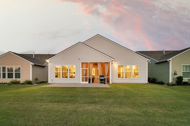 Is this a model home?! STUNNING Mont Blanc Loft plan featuring 3 on Cypress Point Par 3 in South Carolina - for sale on GolfHomes.com, golf home, golf lot