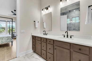 Is this a model home?! STUNNING Mont Blanc Loft plan featuring 3 on Cypress Point Par 3 in South Carolina - for sale on GolfHomes.com, golf home, golf lot