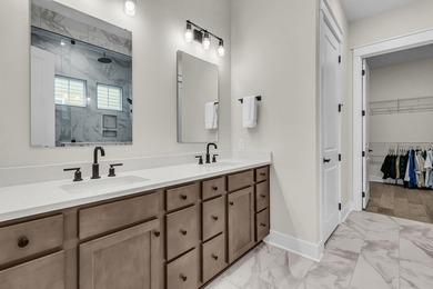 Is this a model home?! STUNNING Mont Blanc Loft plan featuring 3 on Cypress Point Par 3 in South Carolina - for sale on GolfHomes.com, golf home, golf lot