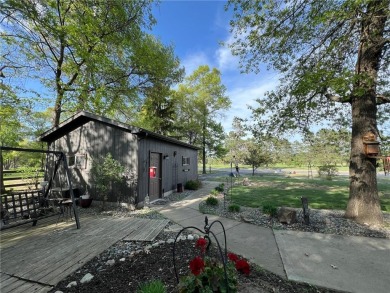 Breezy Point original log home with addition! Beautifully on Breezy Point Golf Course Resort in Minnesota - for sale on GolfHomes.com, golf home, golf lot