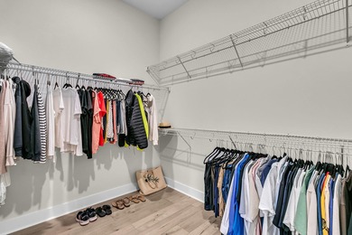 Is this a model home?! STUNNING Mont Blanc Loft plan featuring 3 on Cypress Point Par 3 in South Carolina - for sale on GolfHomes.com, golf home, golf lot