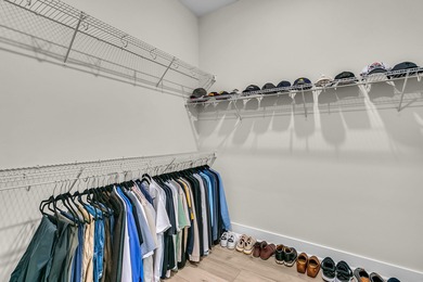 Is this a model home?! STUNNING Mont Blanc Loft plan featuring 3 on Cypress Point Par 3 in South Carolina - for sale on GolfHomes.com, golf home, golf lot