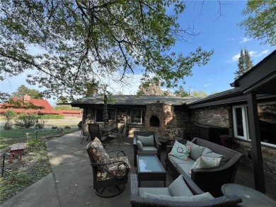 Breezy Point original log home with addition! Beautifully on Breezy Point Golf Course Resort in Minnesota - for sale on GolfHomes.com, golf home, golf lot