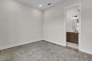 Is this a model home?! STUNNING Mont Blanc Loft plan featuring 3 on Cypress Point Par 3 in South Carolina - for sale on GolfHomes.com, golf home, golf lot