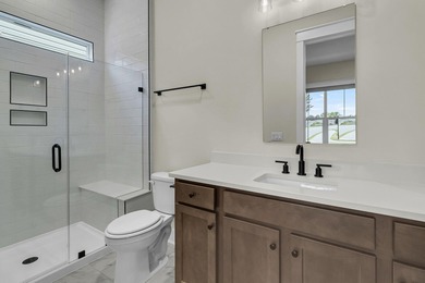 Is this a model home?! STUNNING Mont Blanc Loft plan featuring 3 on Cypress Point Par 3 in South Carolina - for sale on GolfHomes.com, golf home, golf lot