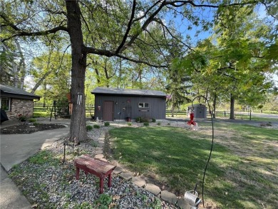 Breezy Point original log home with addition! Beautifully on Breezy Point Golf Course Resort in Minnesota - for sale on GolfHomes.com, golf home, golf lot