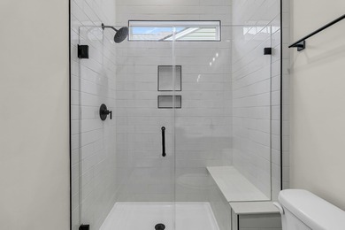 Is this a model home?! STUNNING Mont Blanc Loft plan featuring 3 on Cypress Point Par 3 in South Carolina - for sale on GolfHomes.com, golf home, golf lot