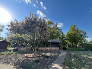 Breezy Point original log home with addition! Beautifully on Breezy Point Golf Course Resort in Minnesota - for sale on GolfHomes.com, golf home, golf lot