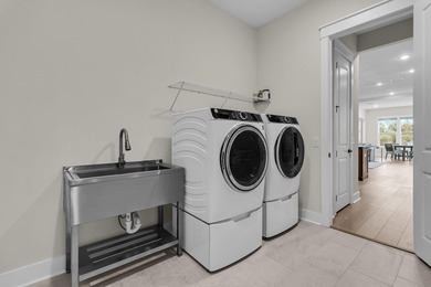 Is this a model home?! STUNNING Mont Blanc Loft plan featuring 3 on Cypress Point Par 3 in South Carolina - for sale on GolfHomes.com, golf home, golf lot