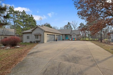 This immaculate home on the #1 fairway of Lake Arrowhead Lakes on Lake Arrowhead Golf Course - The Lakes in Wisconsin - for sale on GolfHomes.com, golf home, golf lot