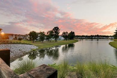 Is this a model home?! STUNNING Mont Blanc Loft plan featuring 3 on Cypress Point Par 3 in South Carolina - for sale on GolfHomes.com, golf home, golf lot