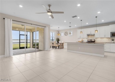 MOVE-IN READY LAKE VIEW HOME in Babcock Ranch! This stunning on Babcock National Golf Course in Florida - for sale on GolfHomes.com, golf home, golf lot