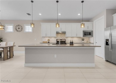 MOVE-IN READY LAKE VIEW HOME in Babcock Ranch! This stunning on Babcock National Golf Course in Florida - for sale on GolfHomes.com, golf home, golf lot