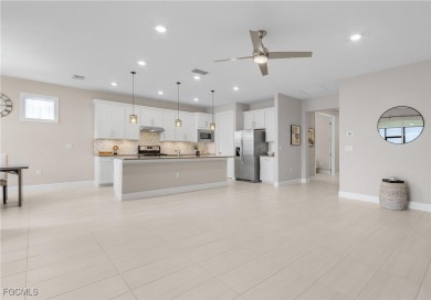 MOVE-IN READY LAKE VIEW HOME in Babcock Ranch! This stunning on Babcock National Golf Course in Florida - for sale on GolfHomes.com, golf home, golf lot