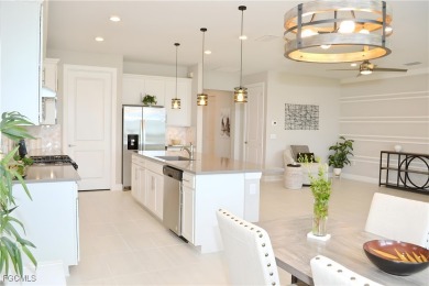 MOVE-IN READY LAKE VIEW HOME in Babcock Ranch! This stunning on Babcock National Golf Course in Florida - for sale on GolfHomes.com, golf home, golf lot