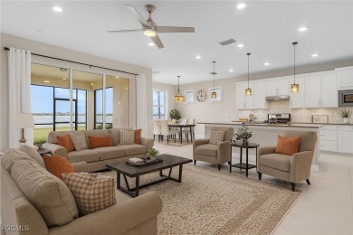 MOVE-IN READY LAKE VIEW HOME in Babcock Ranch! This stunning on Babcock National Golf Course in Florida - for sale on GolfHomes.com, golf home, golf lot