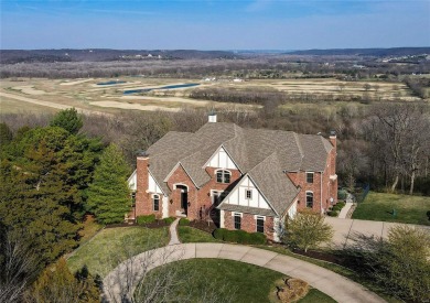 Nestled on a 3 acre estate, overlooking the Meramec River & 3 on Aberdeen Golf Club in Missouri - for sale on GolfHomes.com, golf home, golf lot