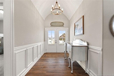 Upgrades! Upgrades! In this custom 5BR, 3BA home with a Finished on Champions Pointe Golf Course in Indiana - for sale on GolfHomes.com, golf home, golf lot