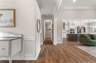 Upgrades! Upgrades! In this custom 5BR, 3BA home with a Finished on Champions Pointe Golf Course in Indiana - for sale on GolfHomes.com, golf home, golf lot