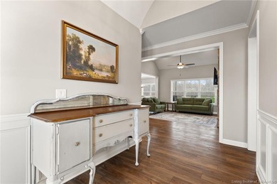 Upgrades! Upgrades! In this custom 5BR, 3BA home with a Finished on Champions Pointe Golf Course in Indiana - for sale on GolfHomes.com, golf home, golf lot