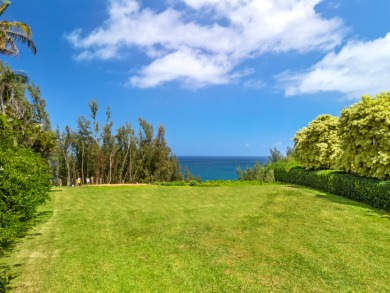 Last ocean bluff lot in Princeville, perched above iconic on Makai Golf Club At Princeville in Hawaii - for sale on GolfHomes.com, golf home, golf lot