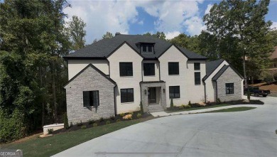 Alexandria Homes has built their latest masterpiece, 241 on Echelon Golf Club in Georgia - for sale on GolfHomes.com, golf home, golf lot