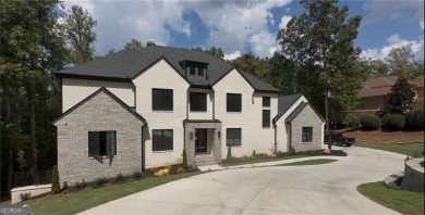 Alexandria Homes has built their latest masterpiece, 241 on Echelon Golf Club in Georgia - for sale on GolfHomes.com, golf home, golf lot