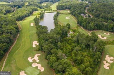 Alexandria Homes has built their latest masterpiece, 241 on Echelon Golf Club in Georgia - for sale on GolfHomes.com, golf home, golf lot