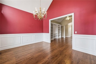 This 3 sided brick home on a full basement with a large owner's on The Golf Club At Bradshaw Farm in Georgia - for sale on GolfHomes.com, golf home, golf lot