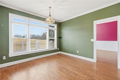 This 3 sided brick home on a full basement with a large owner's on The Golf Club At Bradshaw Farm in Georgia - for sale on GolfHomes.com, golf home, golf lot