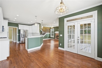 This 3 sided brick home on a full basement with a large owner's on The Golf Club At Bradshaw Farm in Georgia - for sale on GolfHomes.com, golf home, golf lot