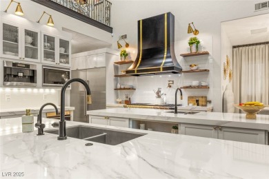 Experience luxury redefined in this spectacular 5-bedroom on Red Rock Country Club in Nevada - for sale on GolfHomes.com, golf home, golf lot