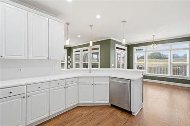 This 3 sided brick home on a full basement with a large owner's on The Golf Club At Bradshaw Farm in Georgia - for sale on GolfHomes.com, golf home, golf lot