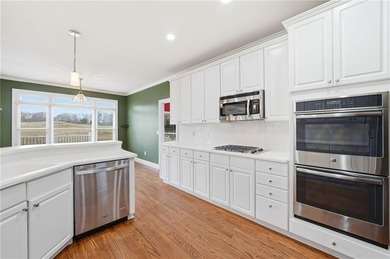 This 3 sided brick home on a full basement with a large owner's on The Golf Club At Bradshaw Farm in Georgia - for sale on GolfHomes.com, golf home, golf lot