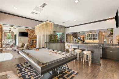 Experience luxury redefined in this spectacular 5-bedroom on Red Rock Country Club in Nevada - for sale on GolfHomes.com, golf home, golf lot