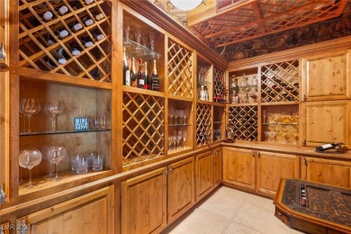 Experience luxury redefined in this spectacular 5-bedroom on Red Rock Country Club in Nevada - for sale on GolfHomes.com, golf home, golf lot