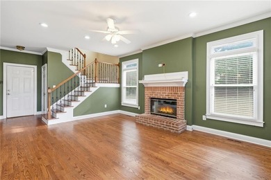 This 3 sided brick home on a full basement with a large owner's on The Golf Club At Bradshaw Farm in Georgia - for sale on GolfHomes.com, golf home, golf lot