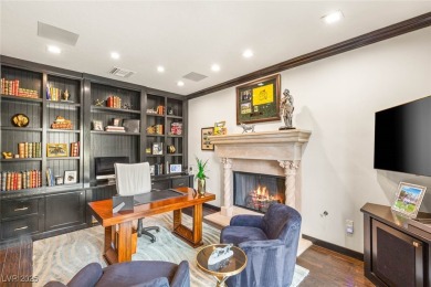 Experience luxury redefined in this spectacular 5-bedroom on Red Rock Country Club in Nevada - for sale on GolfHomes.com, golf home, golf lot