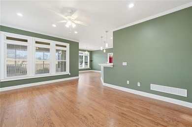 This 3 sided brick home on a full basement with a large owner's on The Golf Club At Bradshaw Farm in Georgia - for sale on GolfHomes.com, golf home, golf lot