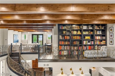 Experience luxury redefined in this spectacular 5-bedroom on Red Rock Country Club in Nevada - for sale on GolfHomes.com, golf home, golf lot