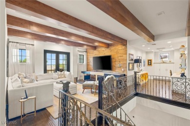 Experience luxury redefined in this spectacular 5-bedroom on Red Rock Country Club in Nevada - for sale on GolfHomes.com, golf home, golf lot