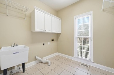 This 3 sided brick home on a full basement with a large owner's on The Golf Club At Bradshaw Farm in Georgia - for sale on GolfHomes.com, golf home, golf lot