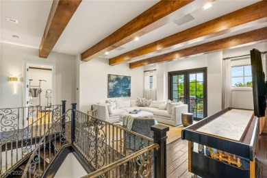 Experience luxury redefined in this spectacular 5-bedroom on Red Rock Country Club in Nevada - for sale on GolfHomes.com, golf home, golf lot