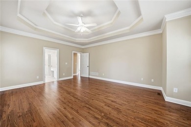 This 3 sided brick home on a full basement with a large owner's on The Golf Club At Bradshaw Farm in Georgia - for sale on GolfHomes.com, golf home, golf lot